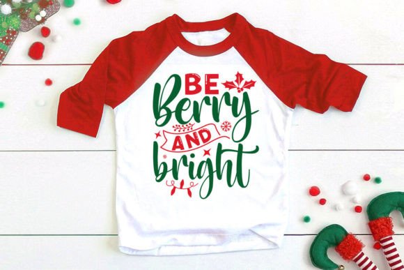 Be Berry and Bright: A Festive Graphics Asset for Crafts