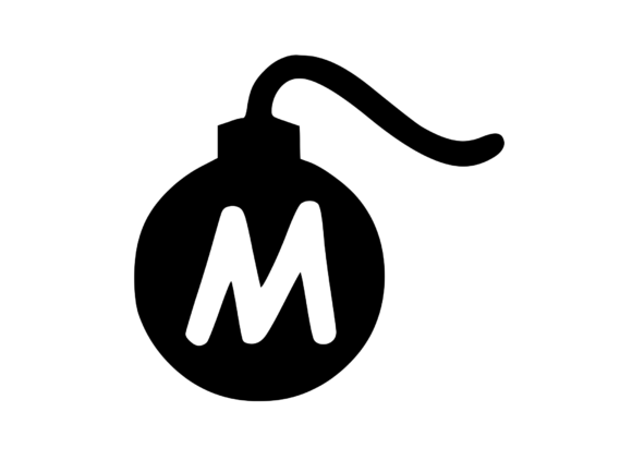 Big Comic Bomb Mono M: A Bold Choice for Graphics and Crafts