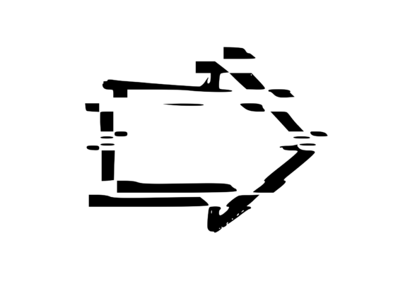 Big Glitch Arrow 6: A Bold Graphics Choice for Crafts