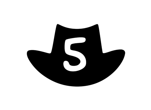 Cowboy Hat with Playful Mono 5: A Must-Have for Crafters