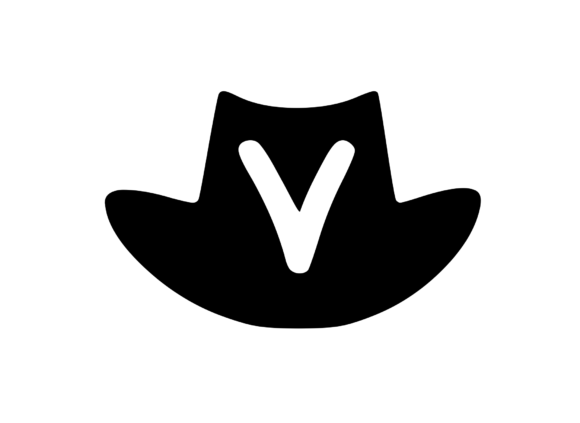 Cowboy Hat with Playful Mono: A Versatile Craft Graphic