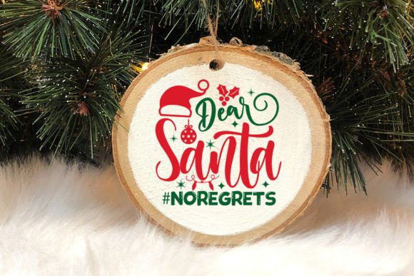 Dear Santa noregrets: A Versatile Graphics Asset for Creative Crafts