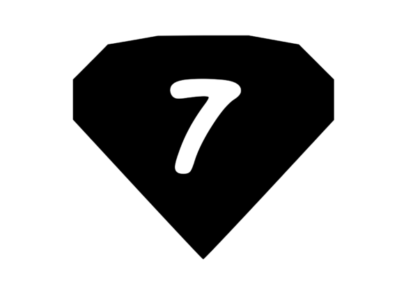 Expensive Gem Stone Diamond Mono 7: A Premium Craft Graphics Choice