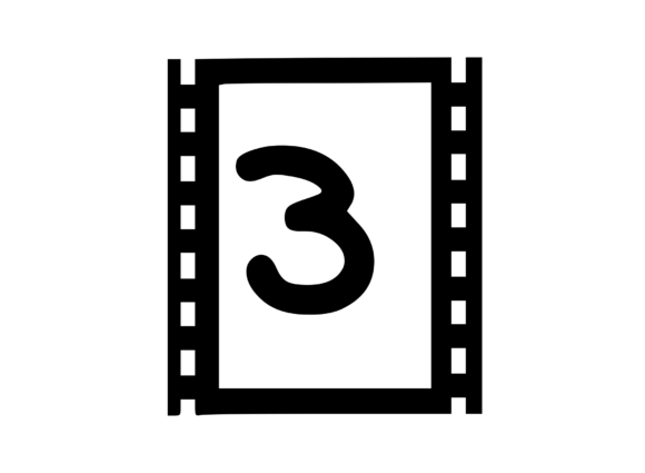 Film Reel with Mono 3: A Versatile Graphics Asset for Crafts
