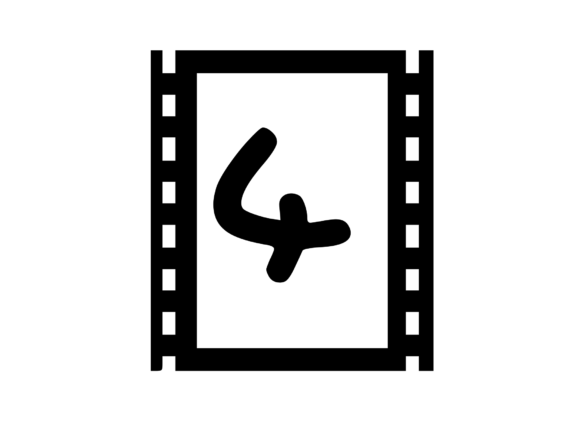 Film Reel with Mono 4: A Versatile Graphics Asset for Crafts