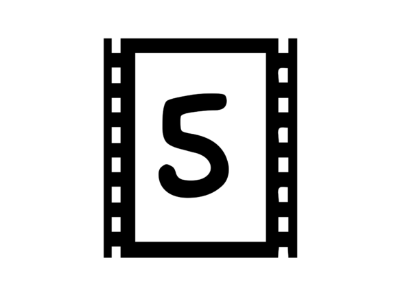 Film Reel with Mono 5: A Versatile Graphics Asset for Crafts