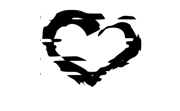 Graphic Heart 2: A Versatile Asset for Creative Crafts