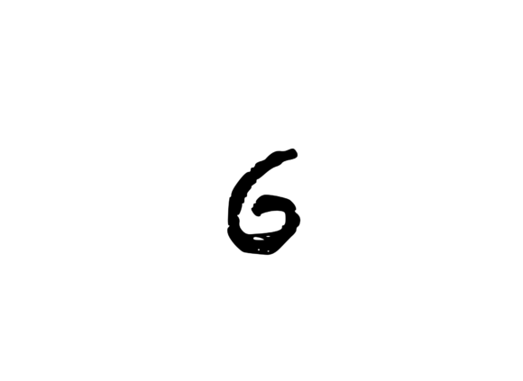 Hand Drawn Chalk Effect Mono 6: A Versatile Craft and Graphics Tool