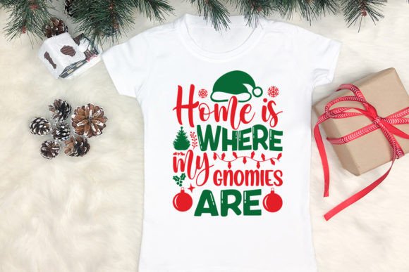 Home is Where My Gnomies Are: A Versatile Craft Graphic