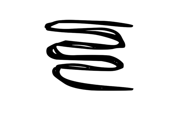 Mono Scribble Graphic 3: A Bold Choice for Creative Graphics and Crafts