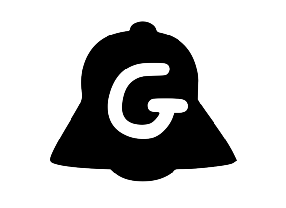 Musical Bell with Playful Mono G: A Versatile Graphics Asset for Crafts