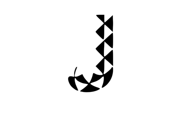 Playful Geometric Pattern for Creative Crafts