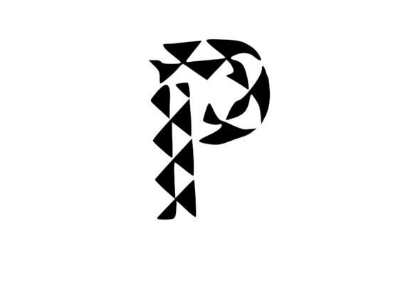 Playful Geometric Pattern for Creative Crafts and Graphics