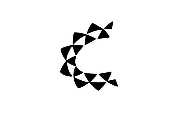 Playful Geometric Pattern for Creative Graphics & Crafts
