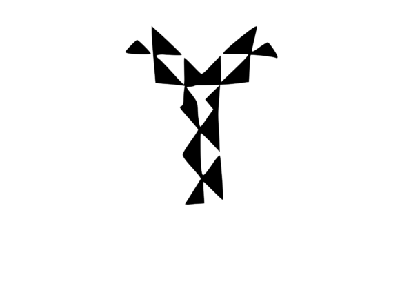 Playful Geometric Pattern for Modern Crafts and Graphics