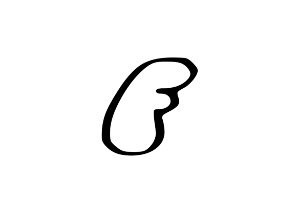 Review: Friendly Bubble Cartoon Mono Letter SVG for Crafts