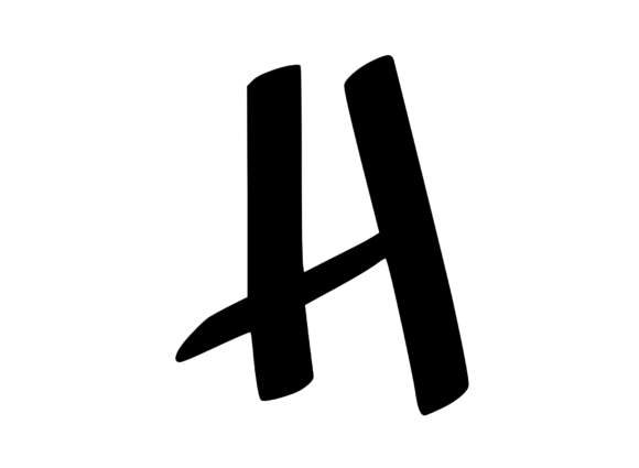 Review: Graffiti Street Tag Mono Letter H for Graphics & Crafts