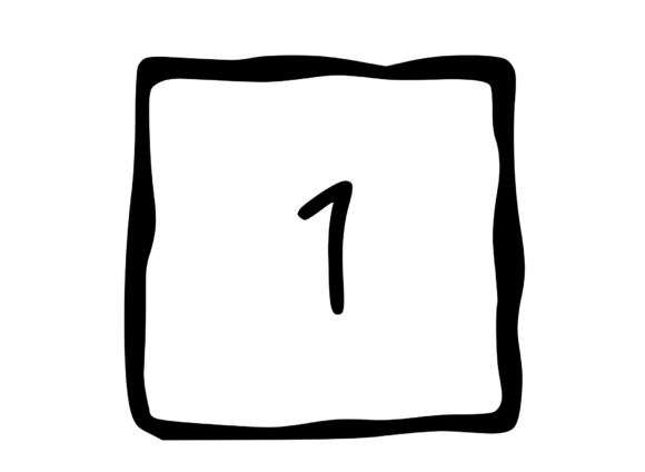 Review: Hand Drawn Outlined Frame with Mono 1