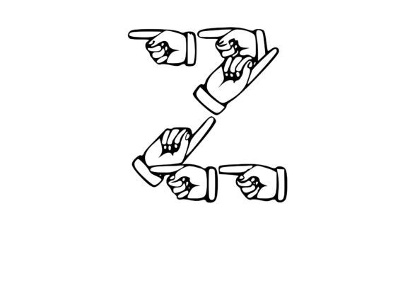 Review: Mono Hand Made Letter Z for Creative Graphics