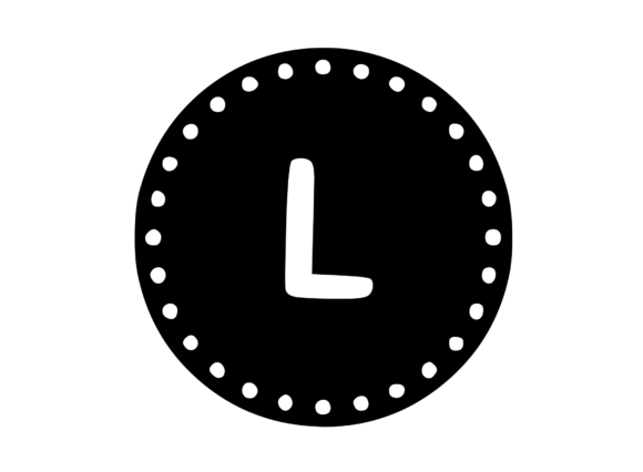 Review: Mono Minted Gold Coin Letter SVG L