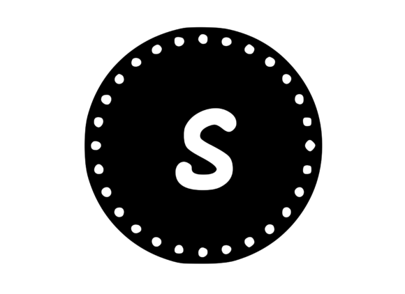 Reviewing Mono Minted Gold Coin Letter SVG for Graphics and Crafts