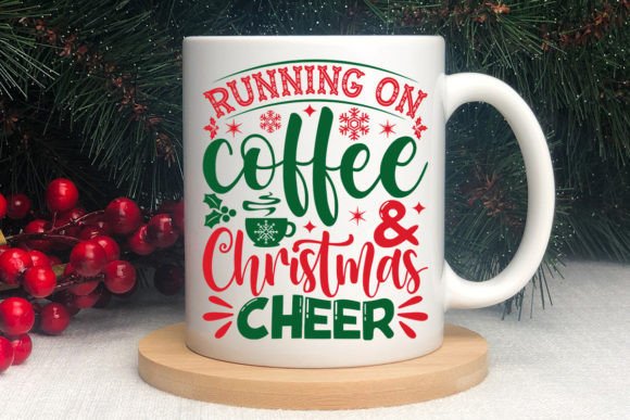 Running on Coffee Christmas Cheer: A Graphics Gem for Crafts