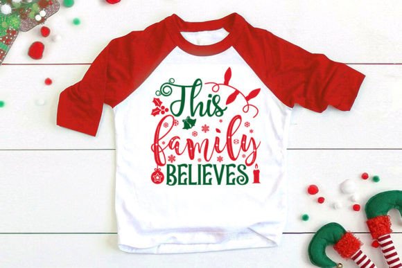 This Family Believes: A Versatile Christmas Design