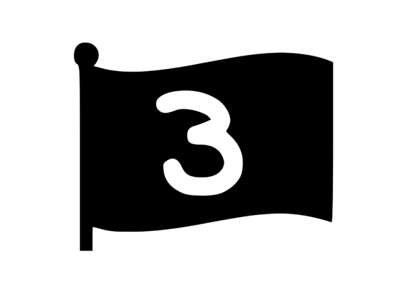Waving Flag with Mono 3: A Versatile Design